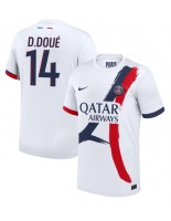 Paris Saint-Germain Desire Doue #14 Venkovní Dres 2024-25 Krátký Rukáv